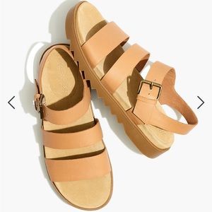 Madewell The Addie Sandal Size 8
